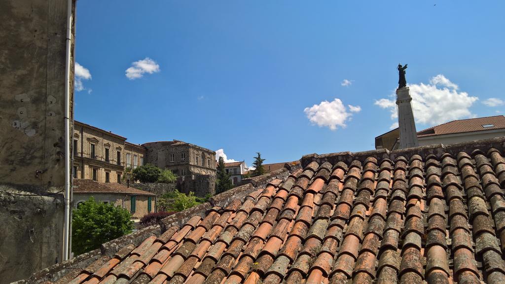فندق Antichi Feudi Dimora D'Epoca Teggiano المظهر الخارجي الصورة