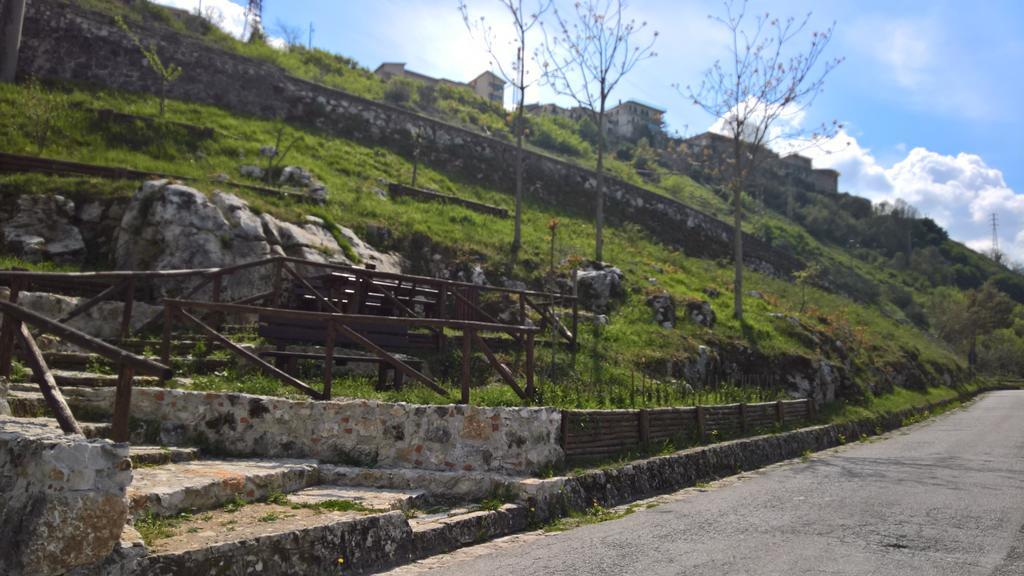 فندق Antichi Feudi Dimora D'Epoca Teggiano المظهر الخارجي الصورة