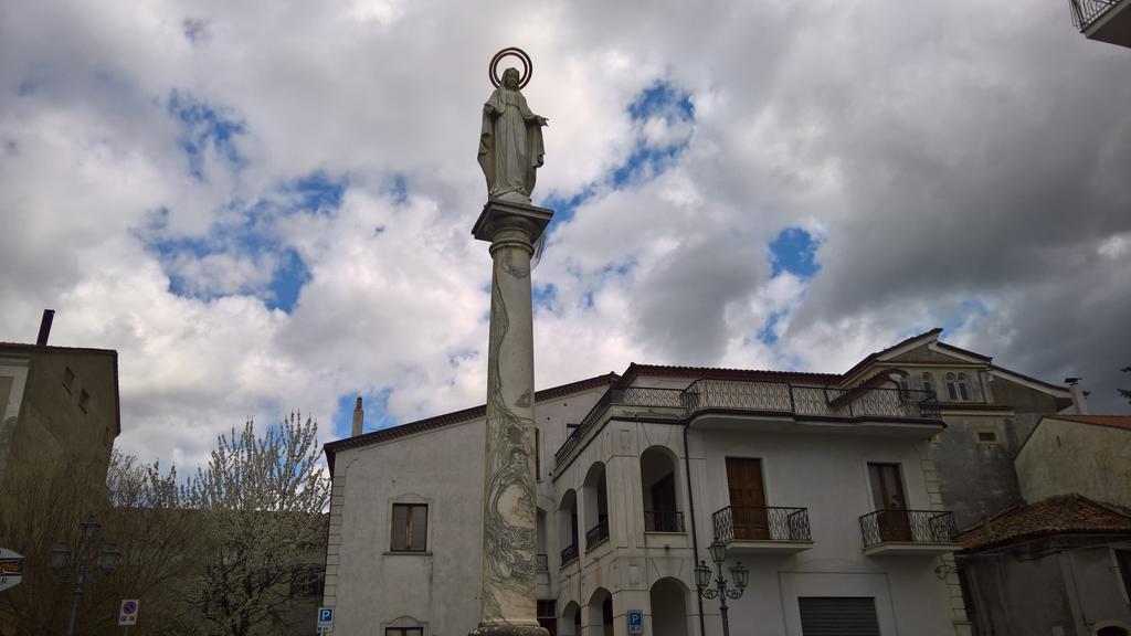فندق Antichi Feudi Dimora D'Epoca Teggiano المظهر الخارجي الصورة