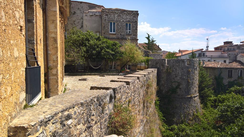 فندق Antichi Feudi Dimora D'Epoca Teggiano المظهر الخارجي الصورة